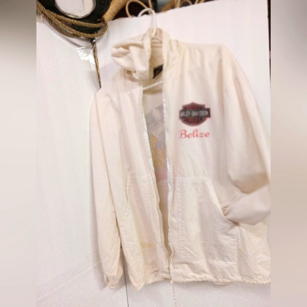 Harley Davidson  Belize Windbreaker Jacket Size L/42